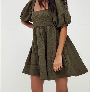 Free People mini Dress. NWT